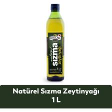 Kavlak Naturel Sızma Soğuk Sıkım Zeytinyağı 1 Lt Pet Şişe