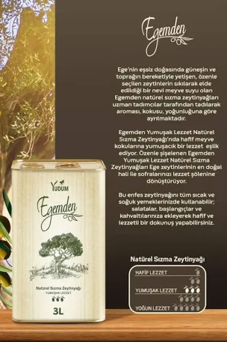 Yudum Egemden Sızma 3 Lt