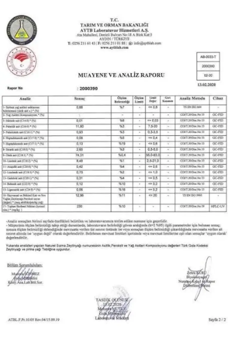 Köyceğiz Yöresel Naturel Sızma Zeytinyağı 1.5 Lt Cam Şişe