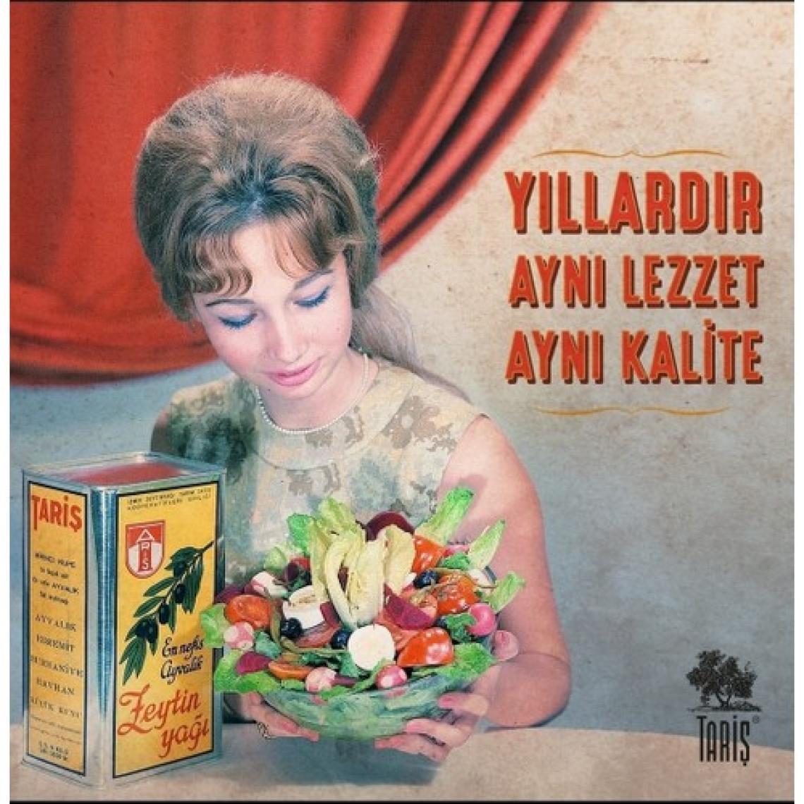 Tariş Zeytinyağı 5 lt Güney Ege Naturel Sızma