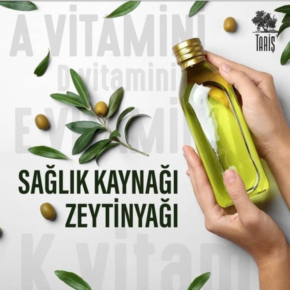 Tariş Zeytinyağı 5 lt Güney Ege Naturel Sızma