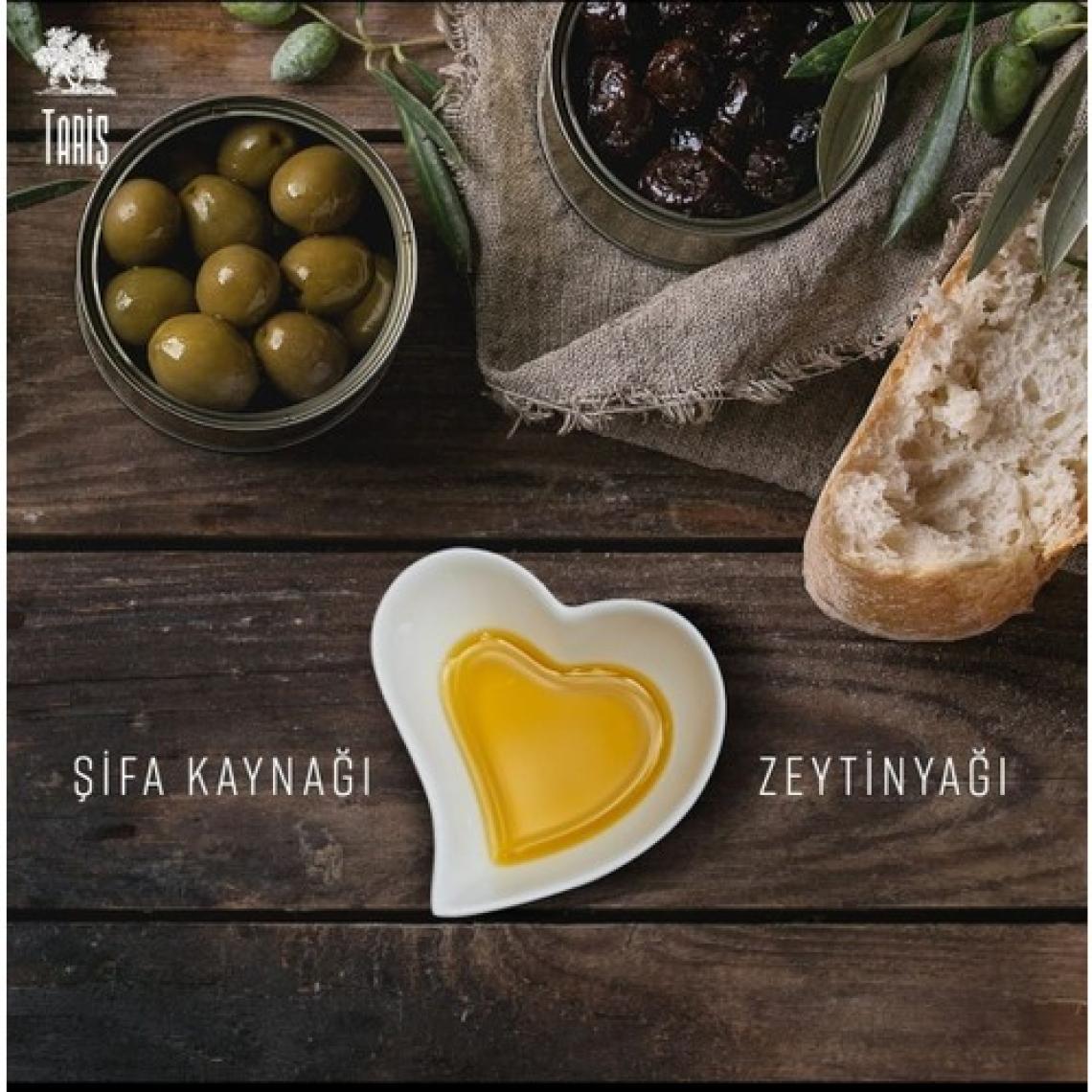 Tariş Zeytinyağı 5 lt Güney Ege Naturel Sızma