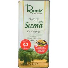 Ramiz Yeni Hasat 0,3 Asit Sızma Zeytinyağı 5 lt