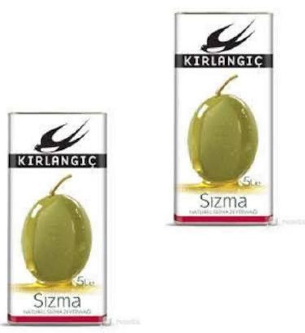 Kırlangıç Sızma Zeytinyağı Teneke 5 lt
