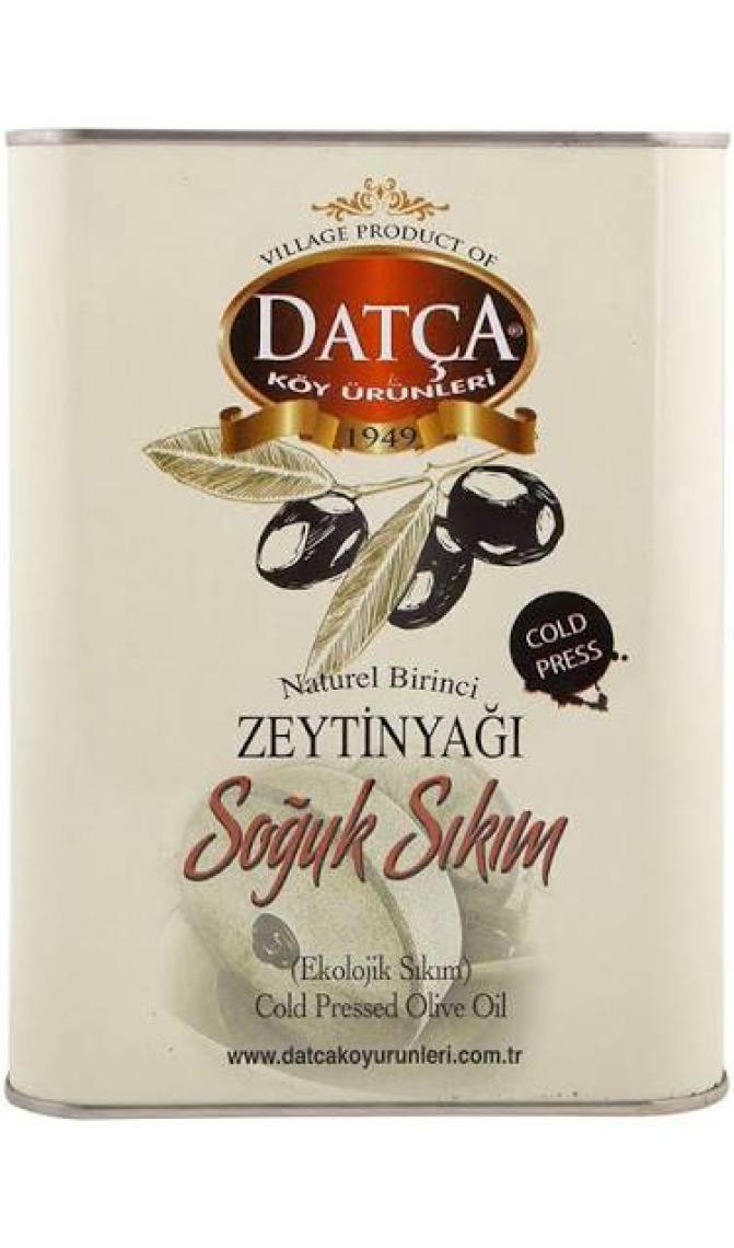 Datça Köy Ürünleri Soğuk Sıkım Zeytinyağı Teneke 3 Lt