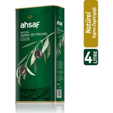 Ahsaf Natürel Sızma 4 lt Teneke Zeytinyağı