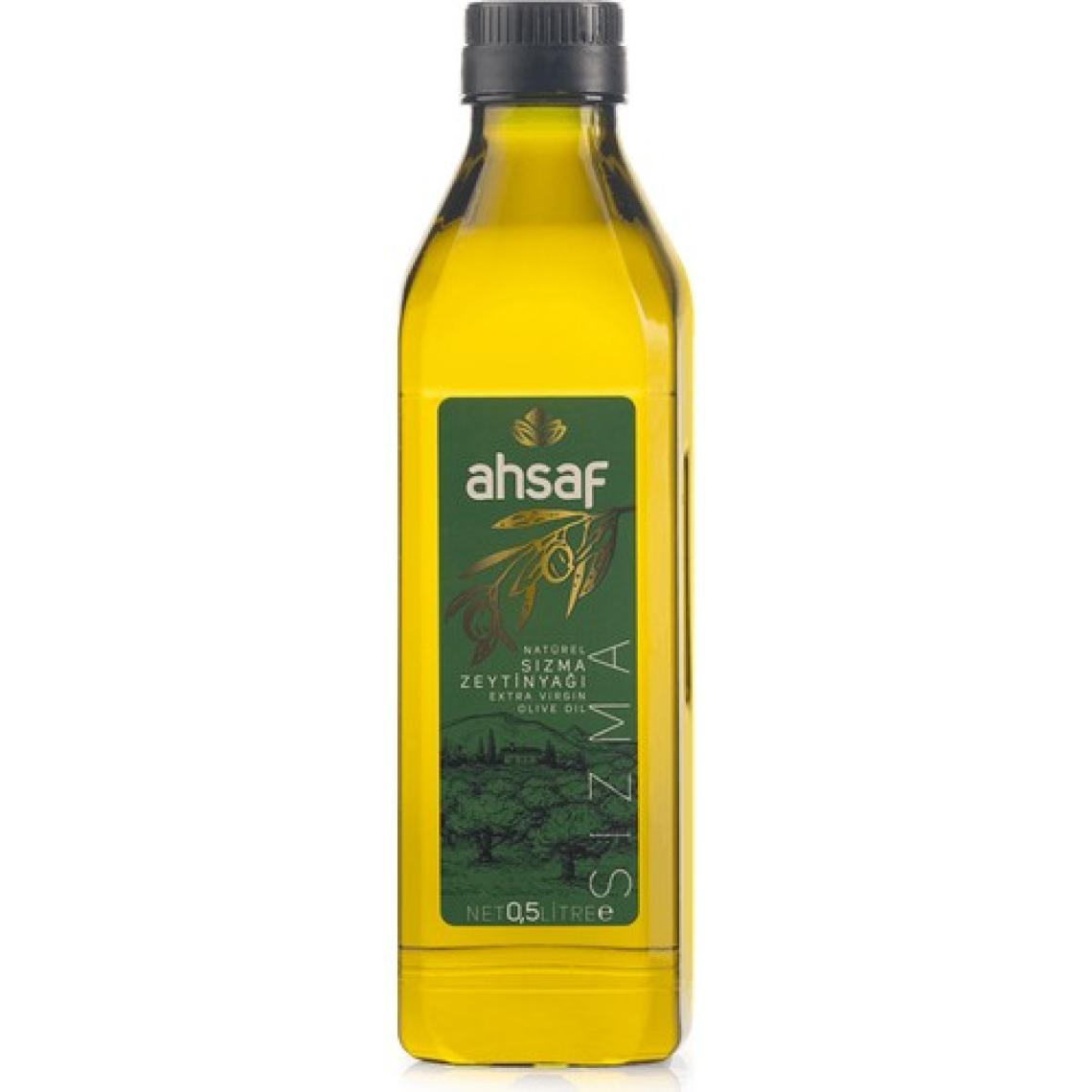 Ahsaf Natürel Sızma Zeytinyağı 500 ml -Pet