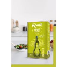 Komili Yemeklik Riviera Zeytinyağı 3 lt