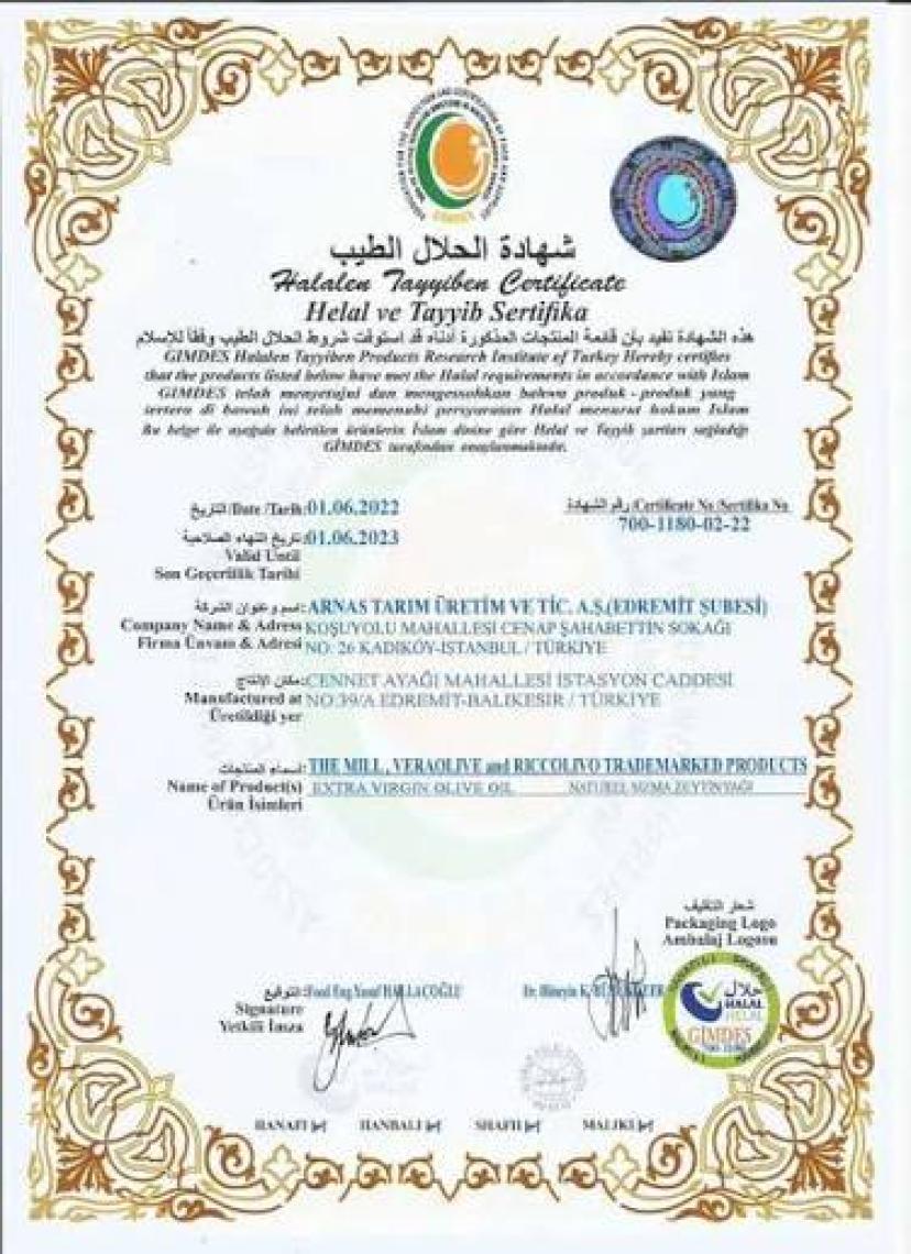 The Mill Natürel Sızma Zeytinyağı 250 ml - Soğuk Sıkım - %100 Doğal - Uluslararası Lezzet Enstitüsü 2021/2022/2023 Yılı ÜSTÜN 3 YILDIZ LEZZET ÖDÜLÜ - Salata ve Yemeklere Uygun - Asitlik ≤%0,8 - Vegan