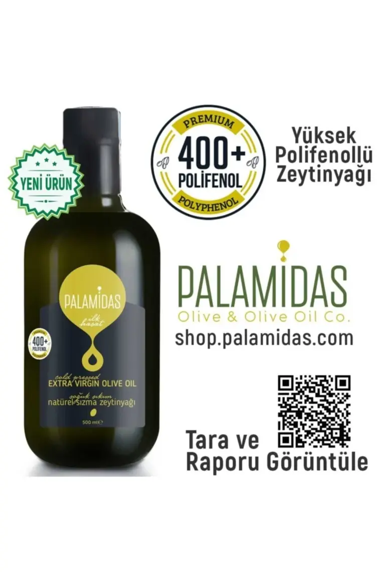 Palamidas 500 ml Blend Gourmet Selection Ödüllü Nat Sızma Zeytinyağı
