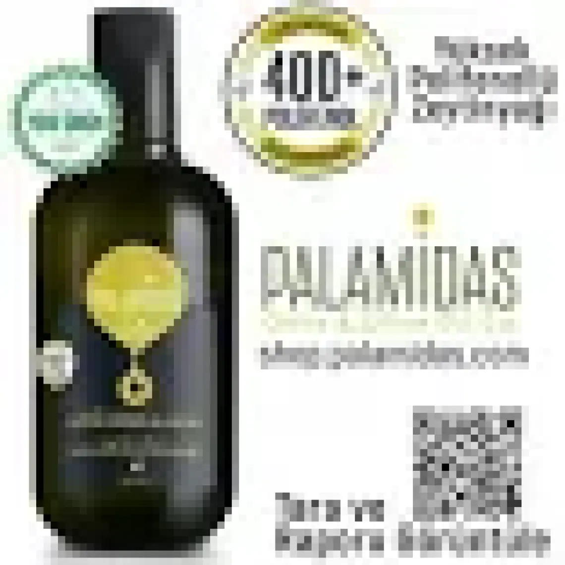 Palamidas 500 ml Blend Gourmet Selection Ödüllü Nat Sızma Zeytinyağı