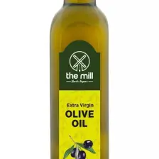 The Mill Natürel Sızma Zeytinyağı 500 ml - Soğuk Sıkım - %100 Doğal - Uluslararası Lezzet Enstitüsü 2021/2022/2023 Yılı ÜSTÜN 3 YILDIZ LEZZET ÖDÜLÜ - Salata ve Yemeklere Uygun - Asitlik ≤%0,8 - Vegan