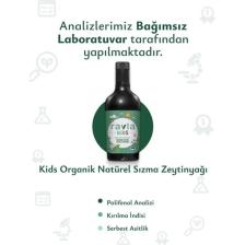 Ravla Kids Yüksek Polifenollü Organik Naturel Sızma Zeytinyağı - 500ml