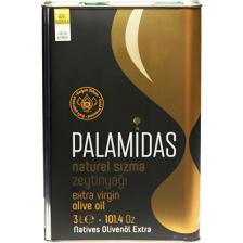 Palamidas Soğuk Sıkım Özel Harman Natürel Sızma Zeytinyağı 3 Lt