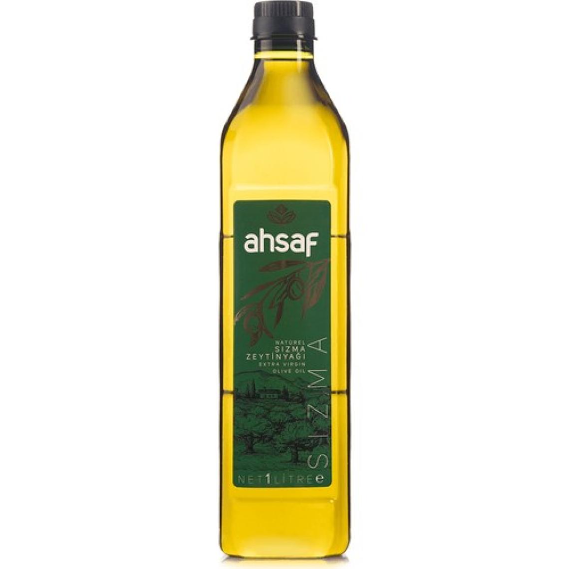 Ahsaf Natürel 1 lt Pet Sızma Zeytinyağı