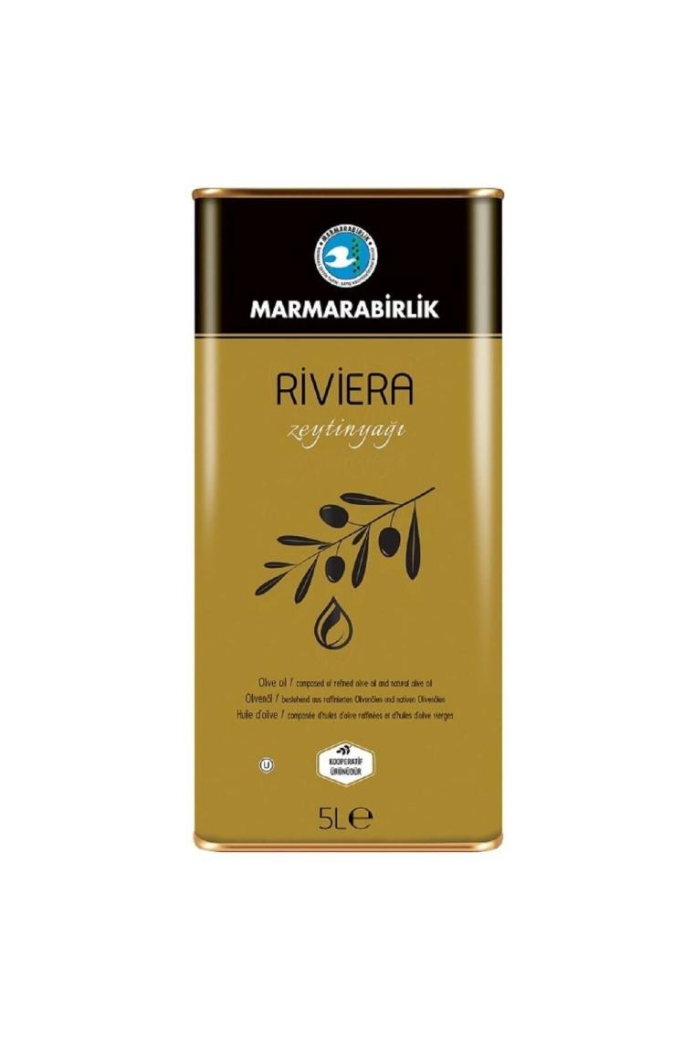 Marmarabirlik Riviera 5 lt Teneke Zeytinyağı