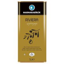 Marmarabirlik Riviera 5 lt Teneke Zeytinyağı