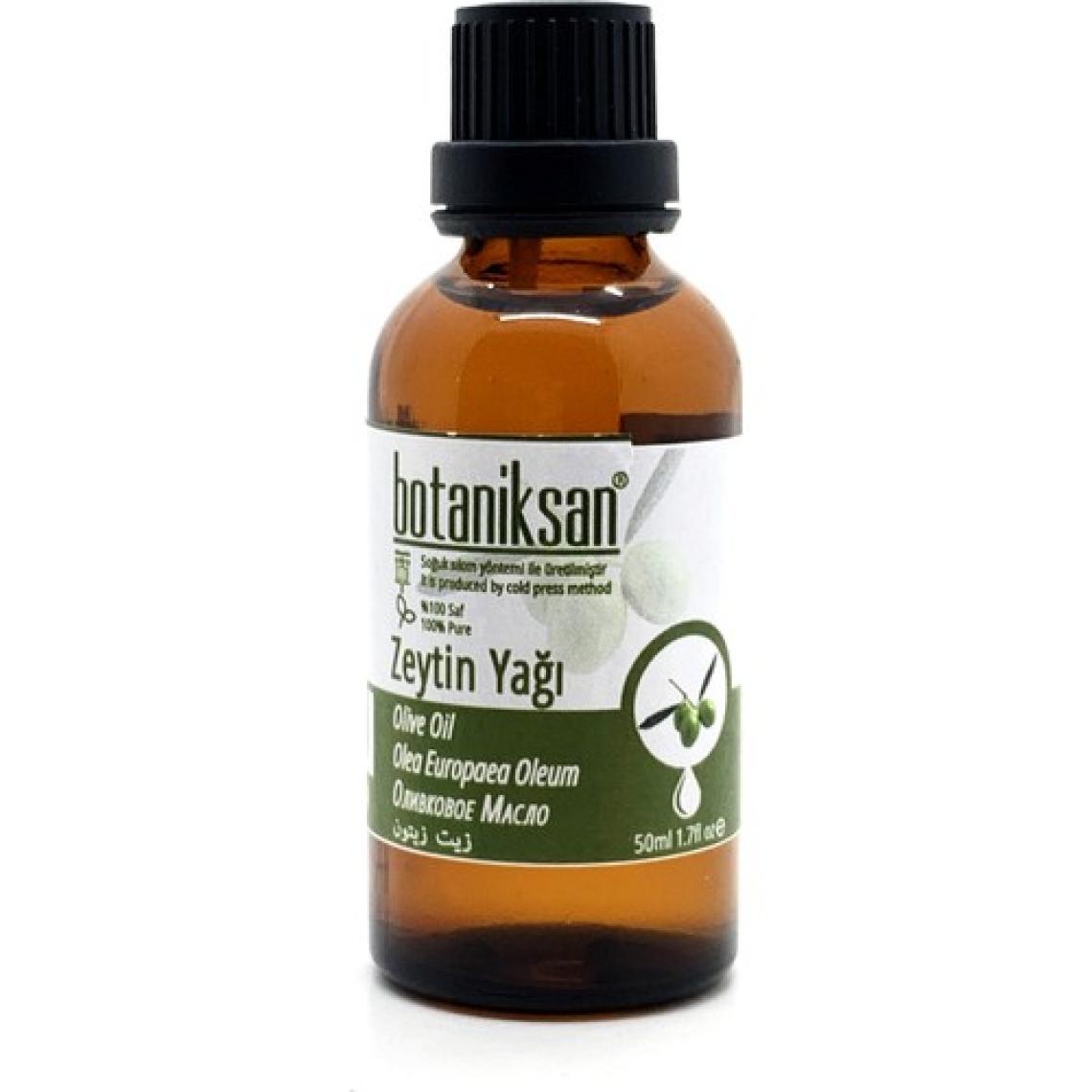 Botaniksan Zeytin Yağı 50 ml Soğuk Sıkım Saf  Katkısız