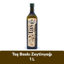 Taş Baskı Soğuk Sıkım Zeytinyağı 1 Lt Marasca