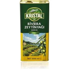 Kristal Riviera Zeytinyağı Teneke 5 Lt