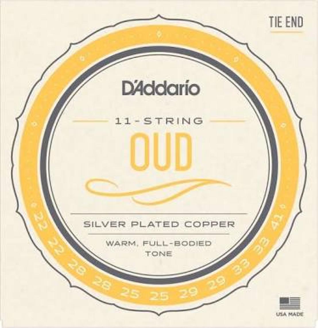 D'Addario Daddario J95 Ud Teli Takım