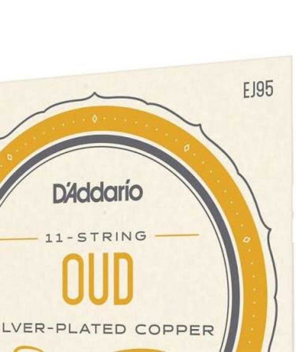 D'Addario Daddario J95 Ud Teli Takım