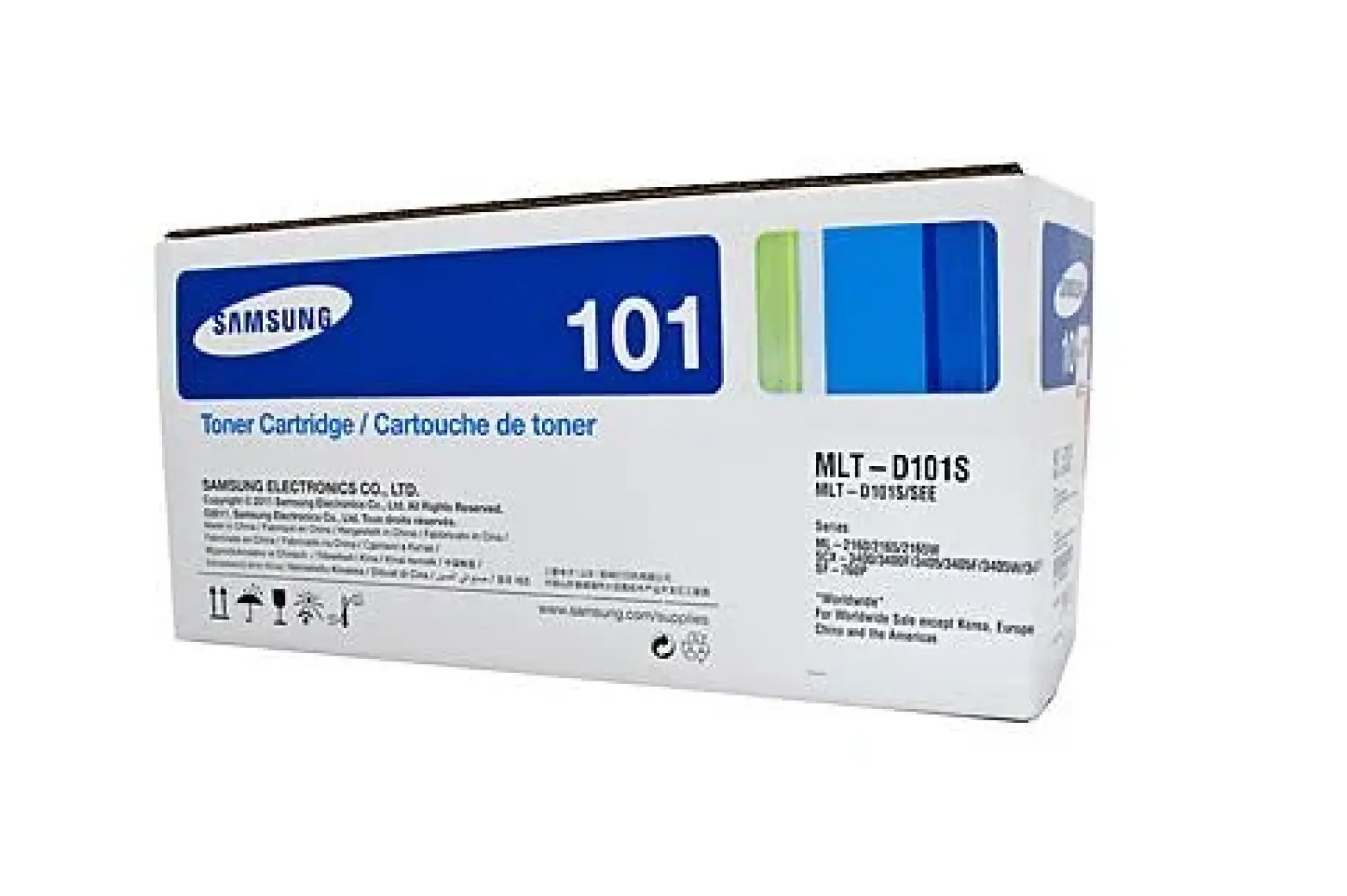 Samsung Mlt-101 (Mlt-D101S) /See  Toner- Ml-2165 / 3405