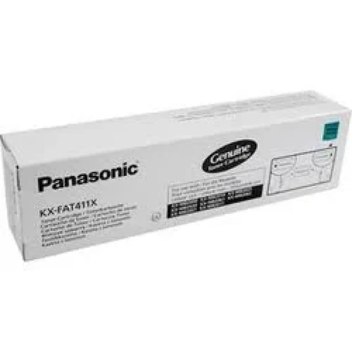 Panasonic KX-FAT411X Faks Toneri (KX-MB2030/2025/2010/2000)