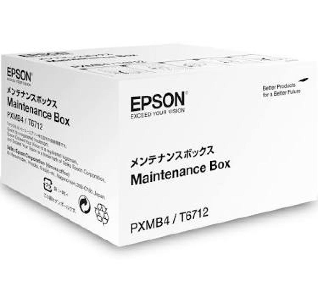 Epson T6712-C13T671200 Orjinal Atık Kutusu