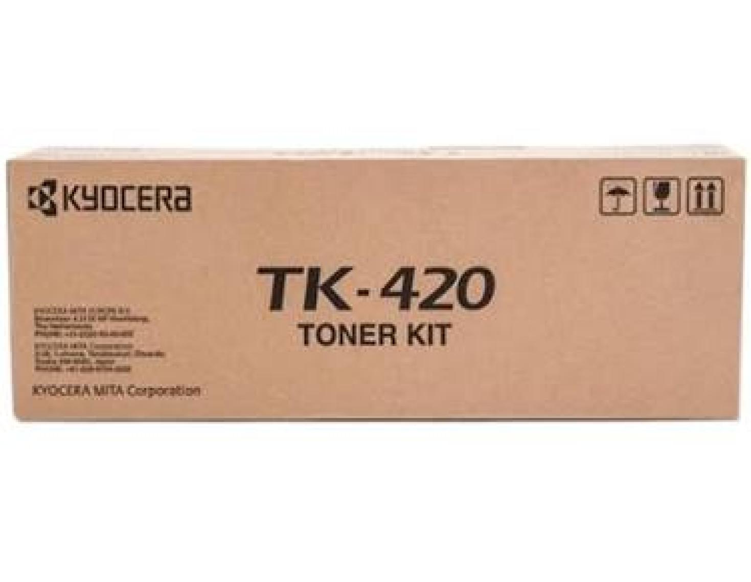 Kyocera Mita ( TK-420 ) KM-2550 Fotokopi Makinesi Toneri