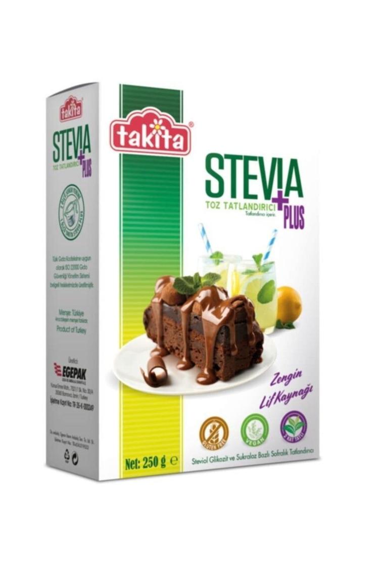 Stevia Plus Toz Tatlandırıcı 250 gr