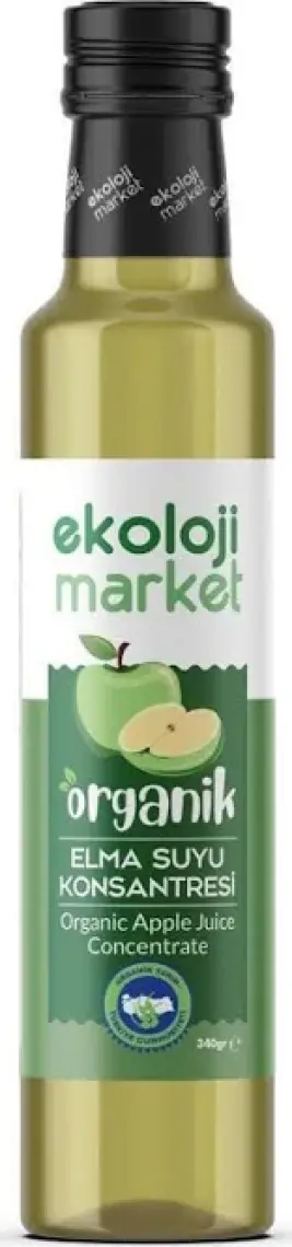 Ekoloji Market Organik Elma Konsantresi 340 gr