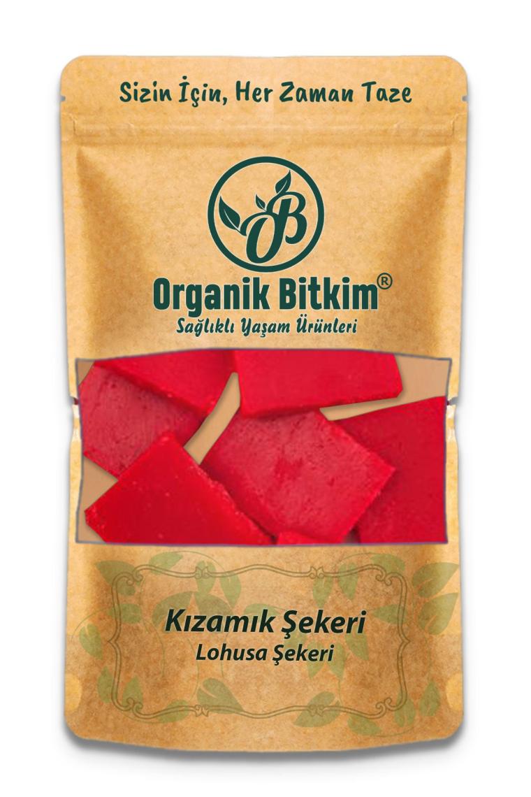 Organik Bitkim 500 gr Kızamık Şekeri