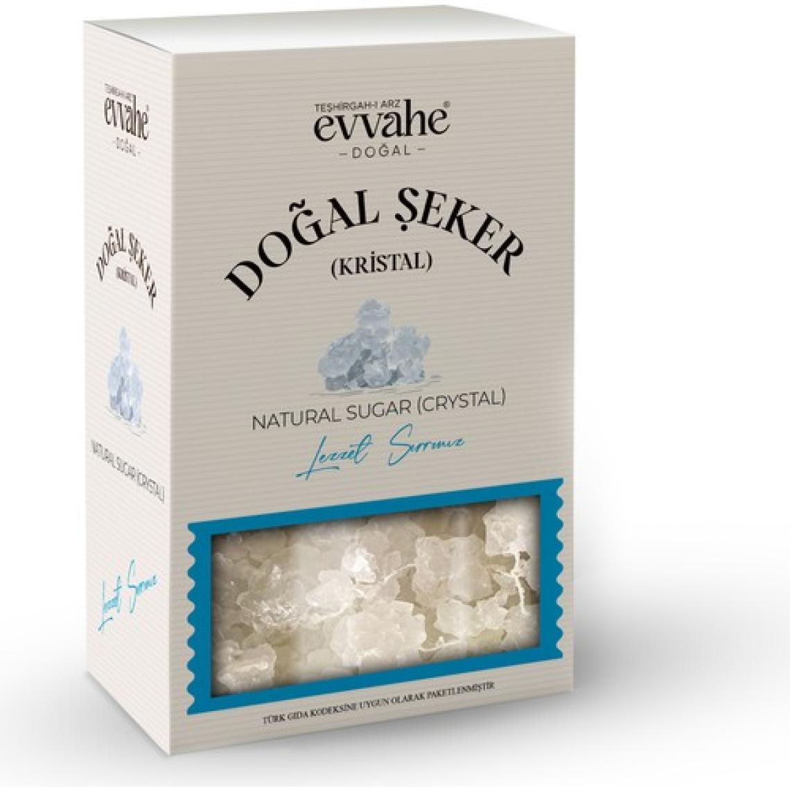 Evvahe Doğal Şeker (Kristal) 500 gr