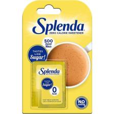 Splenda Şekersiz Tatlandırıcı Tablet 500'lü - Özel Üretim, Geleneksel Tarif, Katkı Maddesi Yok