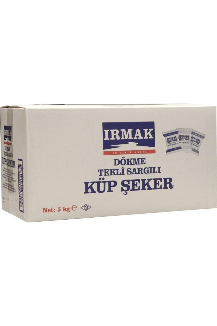 5 Kg. Tek Sargılı Küp Şeker