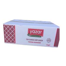 Yazar Tek Sargılı Küp Şeker 4 kg