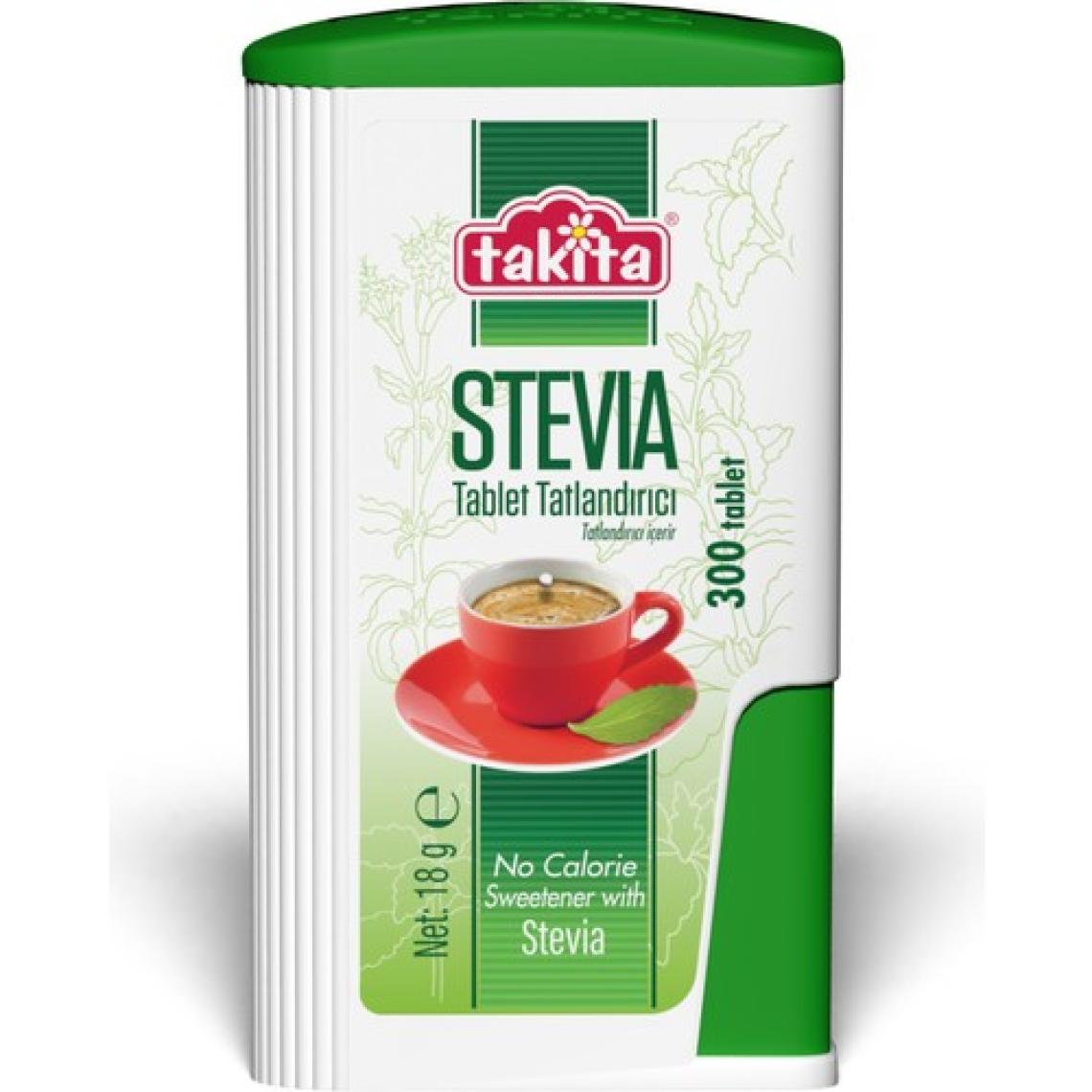 Takita Stevia Tatlandırıcı 300 Tablet