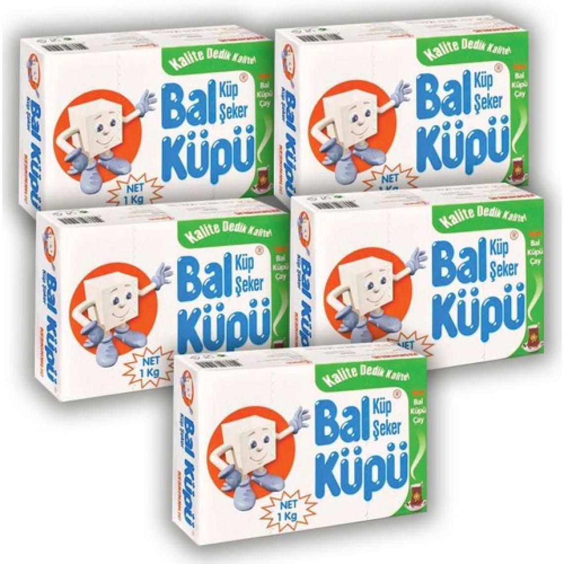 Bal Küpü Seker Kup Gold 1000 gr 5'li