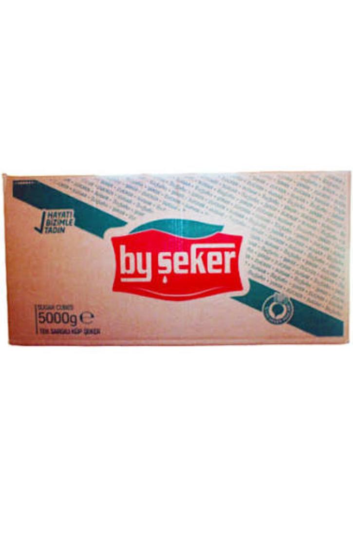 By Şeker Tek Sargılı Küp Şeker 5 kg