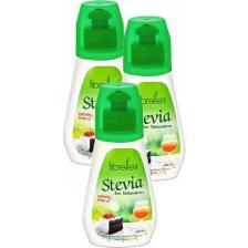 Fibrelle 3 Kutu Fibrelle Stevia Sıvı Tatlandırıcı Zero 0 Kalori 200 Ml.
