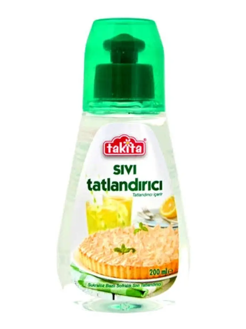 Takita Sıvı Tatlandırıcı 200 ml