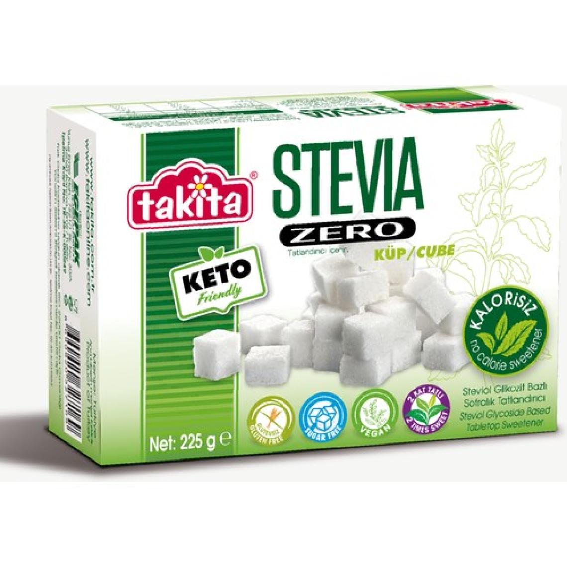 Takita Stevia Küp Tatlandırıcı 225 Gr