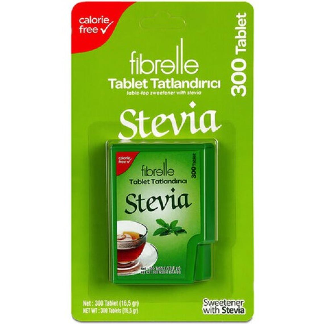 Fibrelle Stevialı Tablet Tatlandırıcı 300'lü