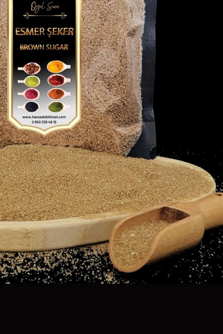Hanzade Bitkisel Esmer Şeker Toz 5 kg