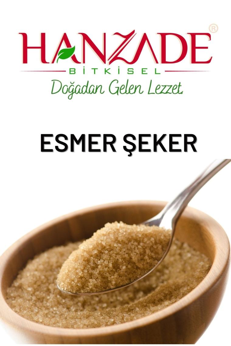 Hanzade Bitkisel Esmer Şeker Toz 5 kg