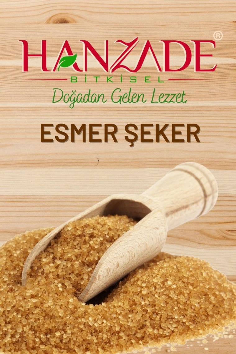 Hanzade Bitkisel Esmer Şeker Toz 5 kg