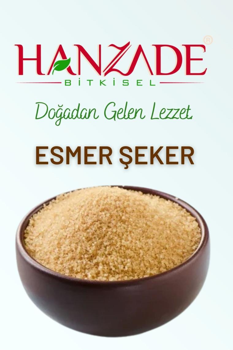 Hanzade Bitkisel Esmer Şeker Toz 5 kg