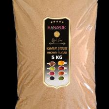 Hanzade Bitkisel Esmer Şeker Toz 5 kg