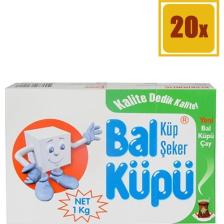 Bal Küpü Küp Şeker 1000 gr 20'li Set
